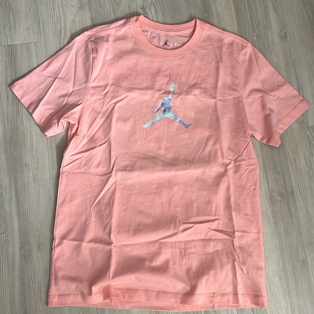 Air Jordan Jersey shirt front & back size medium, never been worn